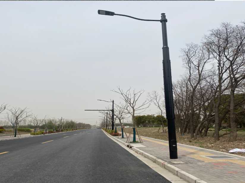 吉林市上海综合杆 太阳能路灯工程